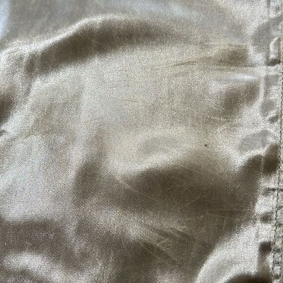 RTA Jinni High-Rise Coated Glossy Cargo Jogger Pants Olive Japanese Fabric M - Picture 7 of 12